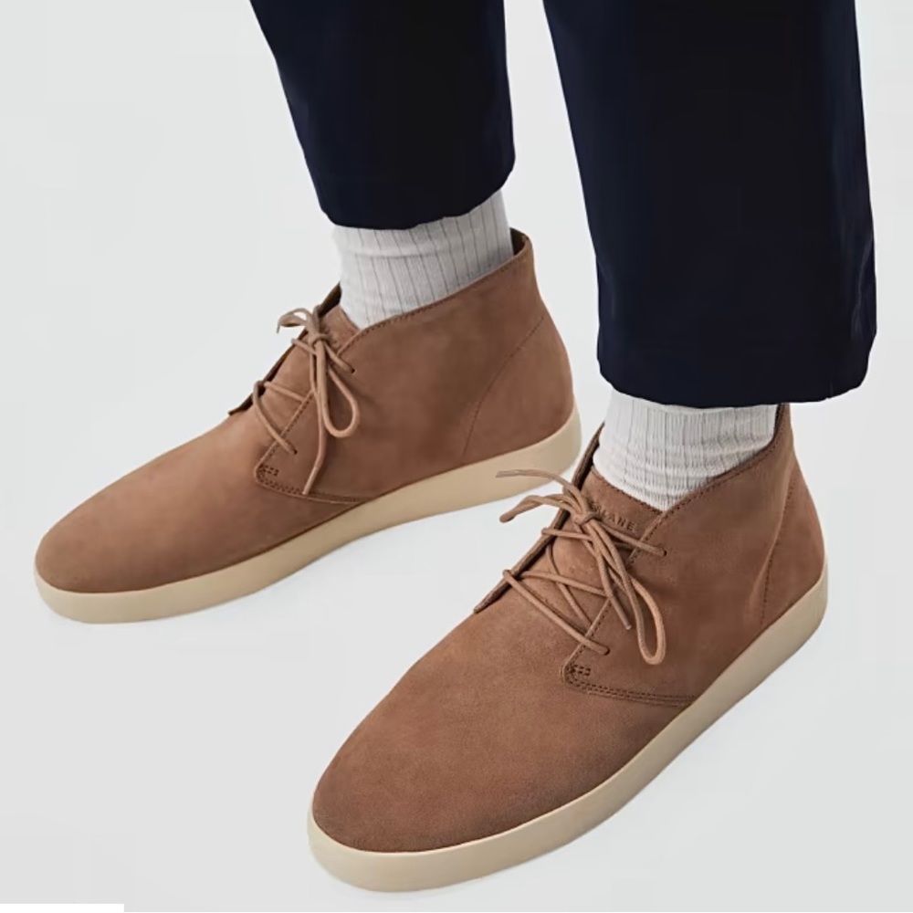 NEW Everlane Suede Chukka Boot - men’s 11